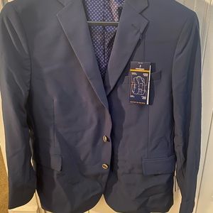 Navy Blue Stafford Blazer Slim Fit
